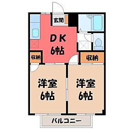 東武伊勢崎線 新伊勢崎駅 徒歩29分