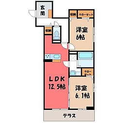 JR両毛線 前橋駅 徒歩14分