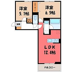 JR両毛線 前橋駅 徒歩23分