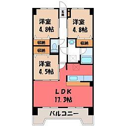JR上越線 新前橋駅 徒歩28分