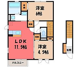 JR両毛線 新前橋駅 徒歩24分