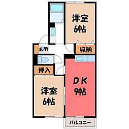 セジュール石原 B 2階