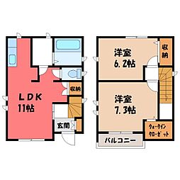 JR両毛線 駒形駅 4.7km