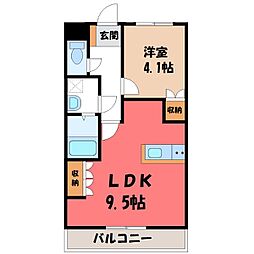 JR上越線 新前橋駅 バス16分 東小学校下車 徒歩18分