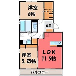 東武伊勢崎線 新伊勢崎駅 徒歩16分