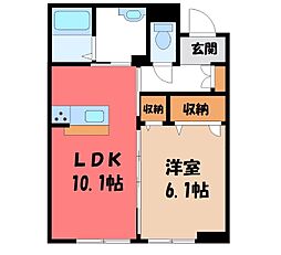 JR両毛線 伊勢崎駅 徒歩17分