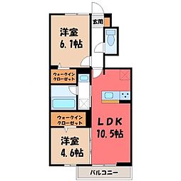 東武伊勢崎線 新伊勢崎駅 徒歩31分