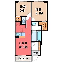 上毛電気鉄道 三俣駅 徒歩26分 1階/-