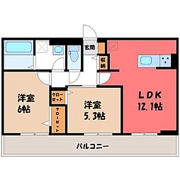 D-Gran矢中町 1階/-
