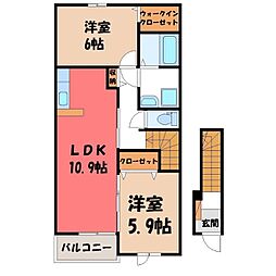 JR両毛線 駒形駅 3.7km