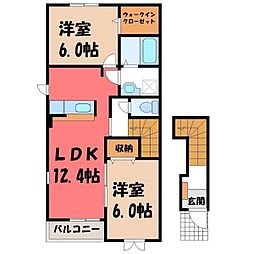シャルマン・テール 2階