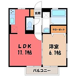 JR両毛線 前橋駅 バス22分 南橘中学校前下車 徒歩7分