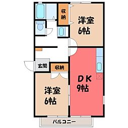 ミロワール A 2階/-
