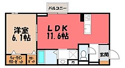 ユイエーム伊勢崎 2階/-