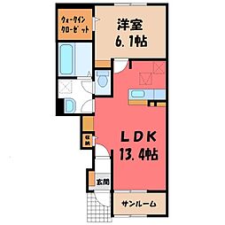 トーサムポロ II 1階/-