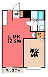 JR高崎線 深谷駅 徒歩13分 2階/-