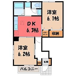 ベル・セレーノ B 1階