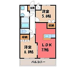 JR信越本線 群馬八幡駅 徒歩35分 1階/-