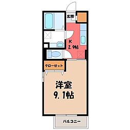 東武伊勢崎線 新伊勢崎駅 徒歩16分