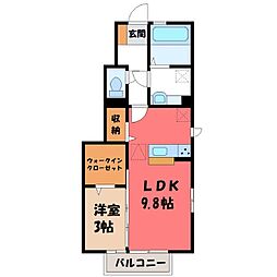 ラ・ステラ宮前町 II 1階