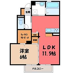 東武伊勢崎線 新伊勢崎駅 バス5分 交通安全協会下車 徒歩23分