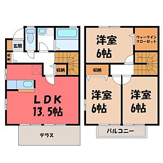 間取り：210007713862