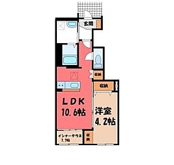 ヴァーチュアス I 1階