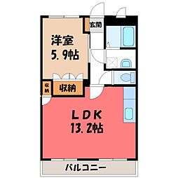 ドリームヒル 1階/-