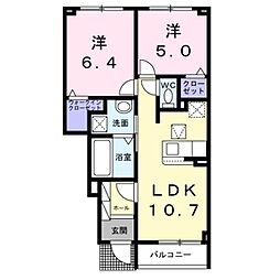 プレッソ高崎 F 1階/-