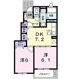 サンセット ヒルズ I 1階