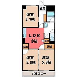 ヴェルデ 4階