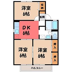 プルミエ・ラムール Ａ 2階