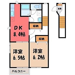 シャルマンヒルズ 2階