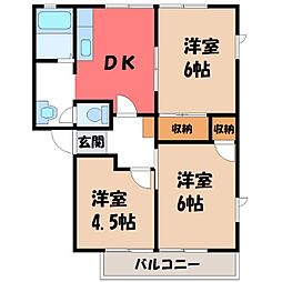 JR両毛線 伊勢崎駅 3.2km