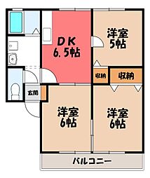 ルミエール A 1階/-