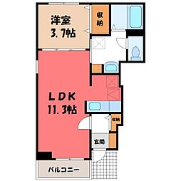 レガーロ 1階/-