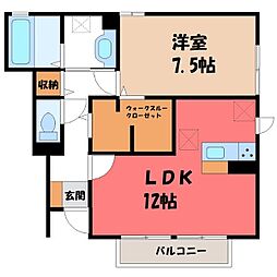 グレイスベル I 1階