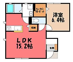 シャルクレール C棟 1階