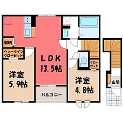 フォックス ゲート S 2階/-