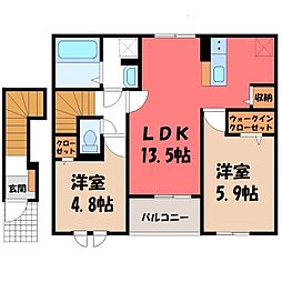 フォックス ゲート S 2階/-