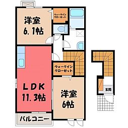 グラン ストリームY’ｓ 2階