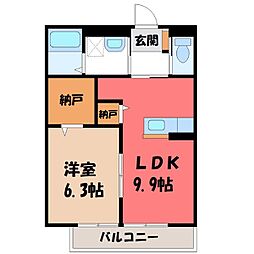 シャルージュ 2階