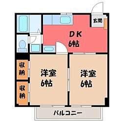 テルサ中居 A 1階/-