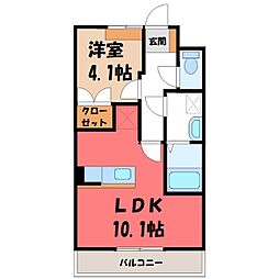 グランシャリオ 2階/-