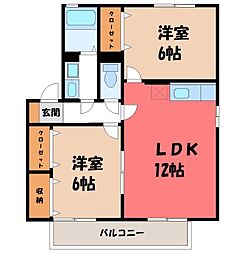 グランメール 2階/-