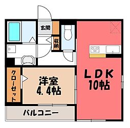 la chance和田町 2階