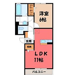 クオーレ 2階