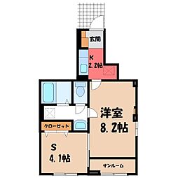 エル ドラード エボ 1階