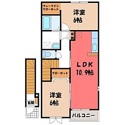セレーナ Ｂ 2階