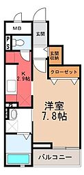 グランドレール高崎 3階/-